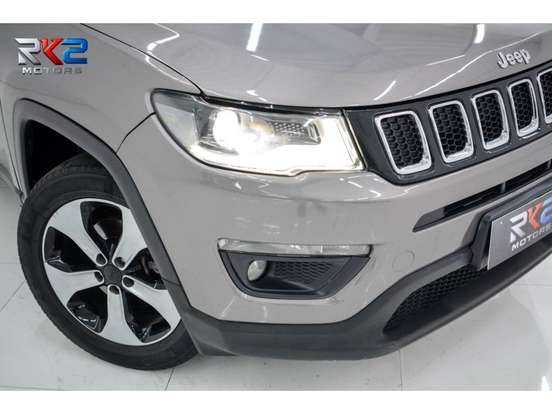 JEEP-COMPASS-2.0 16V FLEX LONGITUDE AUTOMÁTICO JEEP-COMPASS-2017