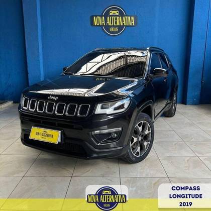 JEEP COMPASS 2.0 16V FLEX LONGITUDE AUTOMÁTICO
