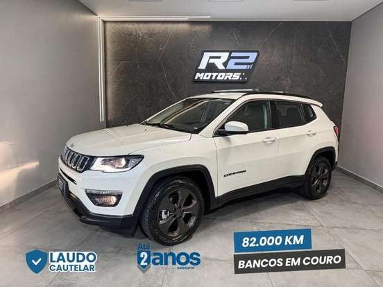 JEEP-COMPASS-2.0 16V FLEX LONGITUDE AUTOMÁTICO JEEP-COMPASS-2018
