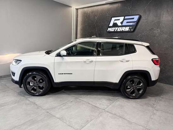 JEEP-COMPASS-2.0 16V FLEX LONGITUDE AUTOMÁTICO JEEP-COMPASS-2018