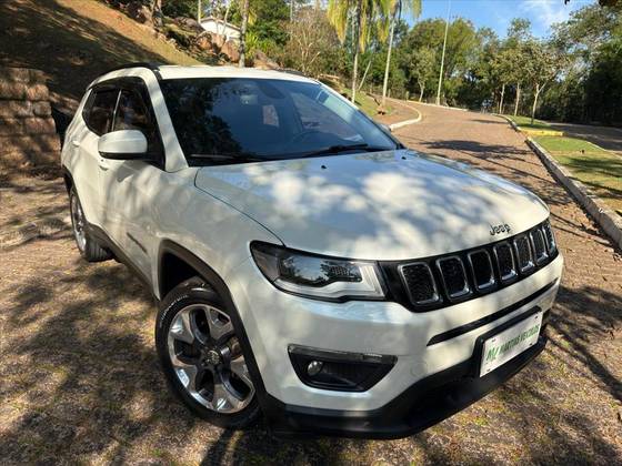 JEEP COMPASS 2.0 16V FLEX LONGITUDE AUTOMÁTICO