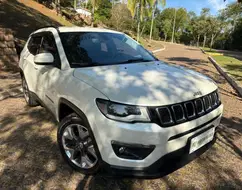 JEEP COMPASS 2.0 16V FLEX LONGITUDE AUTOMÁTICO JEEP COMPASS 2.0 16V FLEX LONGITUDE AUTOMÁTICO
