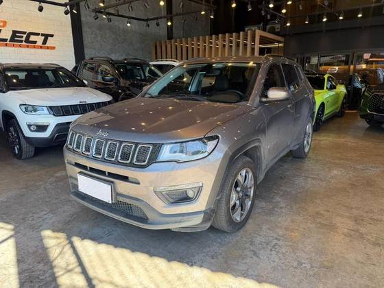 JEEP COMPASS 2.0 16V FLEX LONGITUDE AUTOMÁTICO