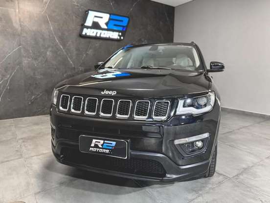 JEEP-COMPASS-2.0 16V FLEX LONGITUDE AUTOMÁTICO JEEP-COMPASS-2017