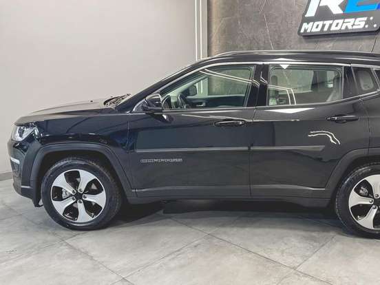 JEEP-COMPASS-2.0 16V FLEX LONGITUDE AUTOMÁTICO JEEP-COMPASS-2017