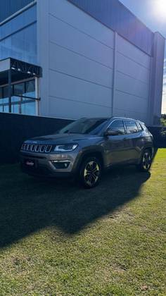JEEP COMPASS 2.0 16V FLEX LONGITUDE AUTOMÁTICO