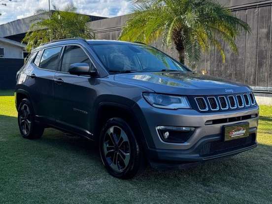 JEEP-COMPASS-2.0 16V FLEX LONGITUDE AUTOMÁTICO JEEP-COMPASS-2017
