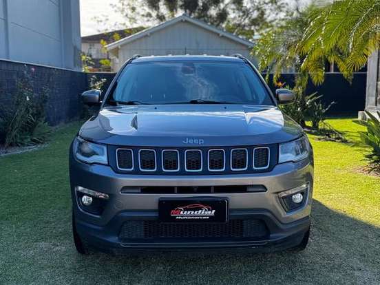 JEEP-COMPASS-2.0 16V FLEX LONGITUDE AUTOMÁTICO JEEP-COMPASS-2017