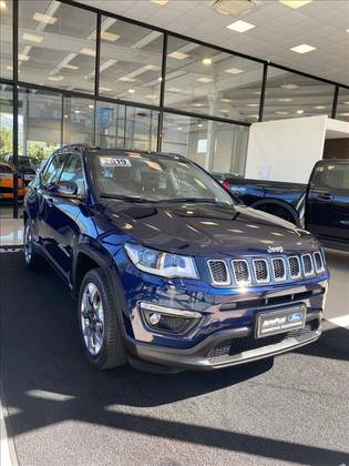 JEEP COMPASS 2.0 16V FLEX LONGITUDE AUTOMÁTICO