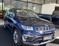 JEEP COMPASS 2.0 16V FLEX LONGITUDE AUTOMÁTICO JEEP COMPASS 2.0 16V FLEX LONGITUDE AUTOMÁTICO