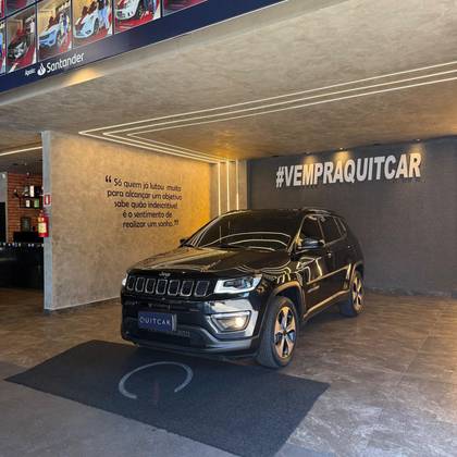 JEEP COMPASS 2.0 16V FLEX LONGITUDE AUTOMÁTICO