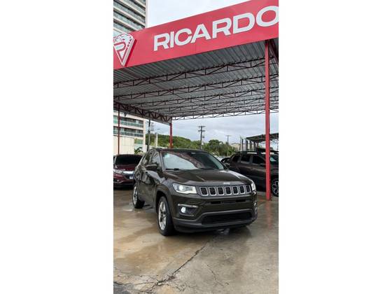 JEEP COMPASS 2.0 16V FLEX LONGITUDE AUTOMÁTICO