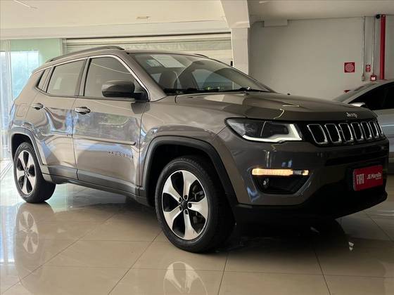 JEEP COMPASS 2.0 16V FLEX LONGITUDE AUTOMÁTICO