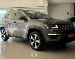 JEEP COMPASS 2.0 16V FLEX LONGITUDE AUTOMÁTICO JEEP COMPASS 2.0 16V FLEX LONGITUDE AUTOMÁTICO