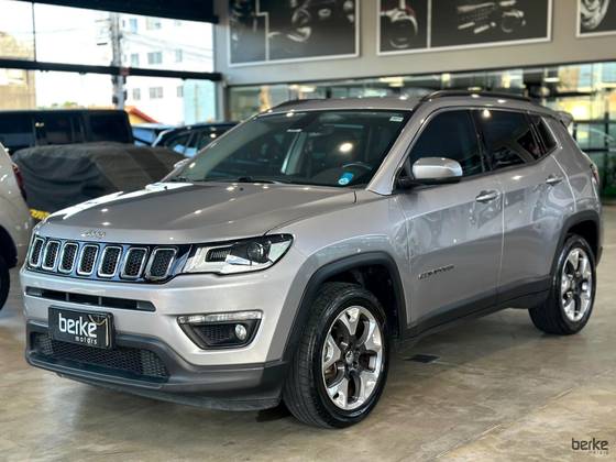 JEEP COMPASS 2.0 16V FLEX LONGITUDE AUTOMÁTICO