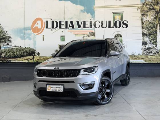 JEEP COMPASS 2.0 16V FLEX LONGITUDE AUTOMÁTICO