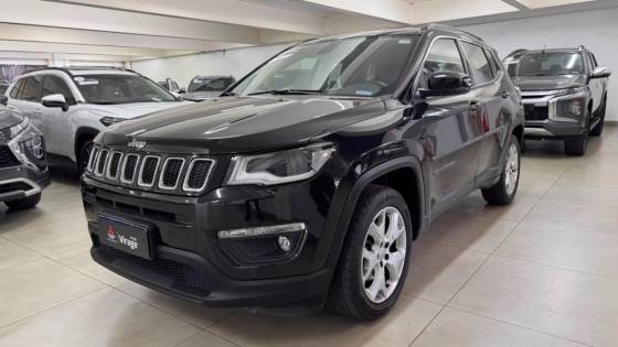 JEEP COMPASS 2.0 16V FLEX LONGITUDE AUTOMÁTICO