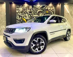 JEEP COMPASS 2.0 16V FLEX LONGITUDE AUTOMÁTICO JEEP COMPASS 2.0 16V FLEX LONGITUDE AUTOMÁTICO