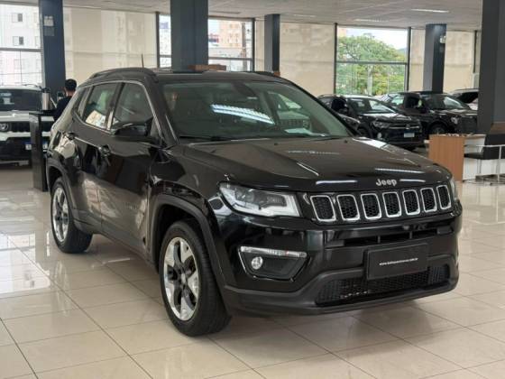 JEEP COMPASS 2.0 16V FLEX LONGITUDE AUTOMÁTICO