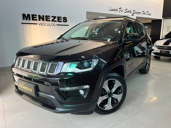JEEP COMPASS 2.0 16V FLEX LONGITUDE AUTOMÁTICO