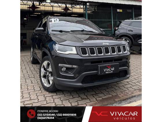 JEEP COMPASS 2.0 16V FLEX LONGITUDE AUTOMÁTICO