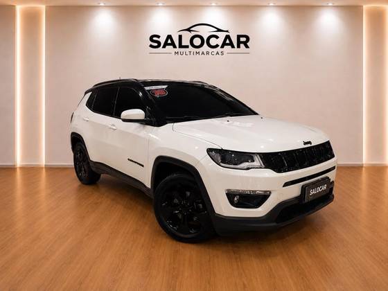 JEEP COMPASS 2.0 16V FLEX NIGHT EAGLE AUTOMÁTICO