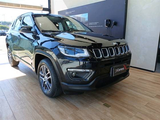 JEEP COMPASS 2.0 16V FLEX SPORT AUTOMÁTICO