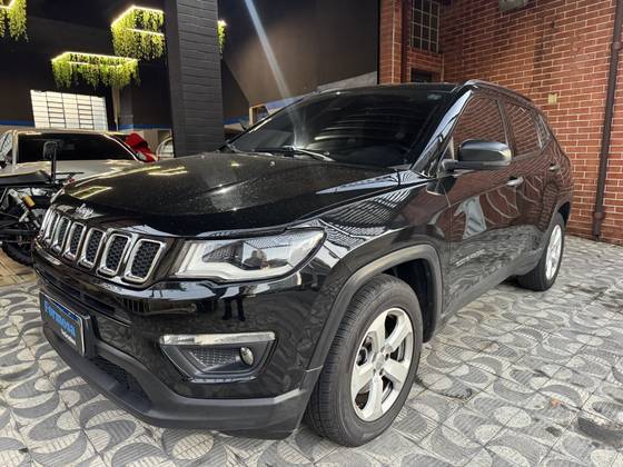 JEEP COMPASS 2.0 16V FLEX SPORT AUTOMÁTICO