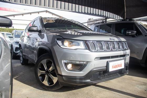 JEEP COMPASS 2.0 16V FLEX SPORT AUTOMÁTICO