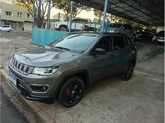 JEEP COMPASS 2.0 16V FLEX SPORT AUTOMÁTICO