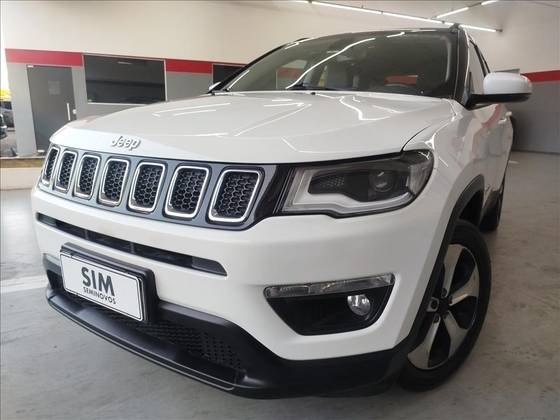 JEEP COMPASS 2.0 16V FLEX SPORT AUTOMÁTICO