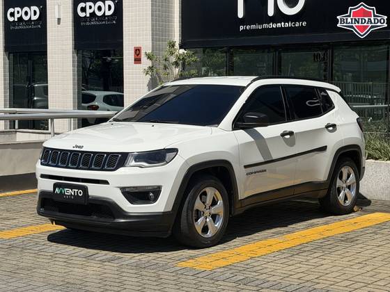 JEEP COMPASS 2.0 16V FLEX SPORT AUTOMÁTICO