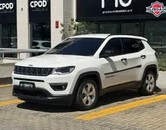 JEEP COMPASS 2.0 16V FLEX SPORT AUTOMÁTICO JEEP COMPASS 2.0 16V FLEX SPORT AUTOMÁTICO