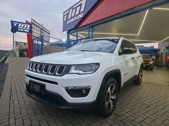 JEEP COMPASS 2.0 16V FLEX SPORT AUTOMÁTICO