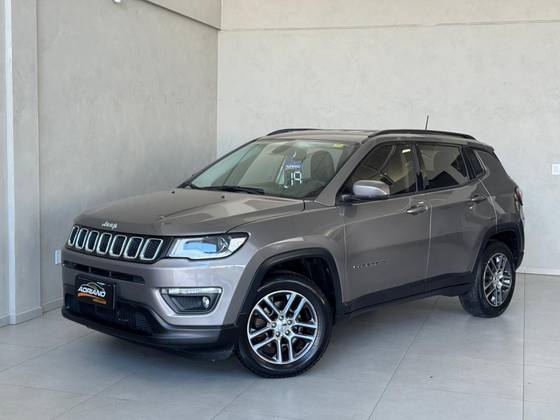 JEEP COMPASS 2.0 16V FLEX SPORT AUTOMÁTICO