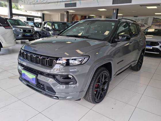 JEEP COMPASS 2.0 HURRICANE 4 TURBO GASOLINA BLACKHAWK AT9