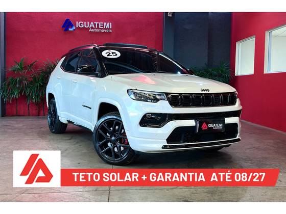 JEEP COMPASS 2.0 HURRICANE 4 TURBO GASOLINA BLACKHAWK AT9