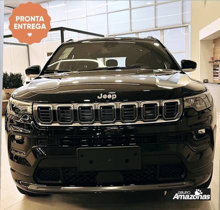 JEEP COMPASS 2.0 HURRICANE 4 TURBO GASOLINA BLACKHAWK AT9