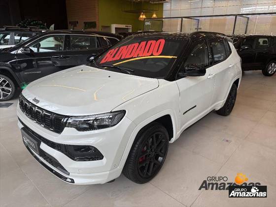 JEEP COMPASS 2.0 HURRICANE 4 TURBO GASOLINA BLACKHAWK AT9