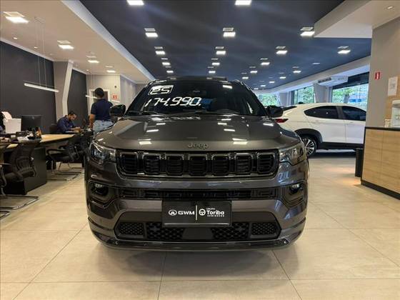 JEEP COMPASS 2.0 HURRICANE 4 TURBO GASOLINA BLACKHAWK AT9