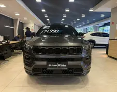 JEEP COMPASS 2.0 HURRICANE 4 TURBO GASOLINA BLACKHAWK AT9 JEEP COMPASS 2.0 HURRICANE 4 TURBO GASOLINA BLACKHAWK AT9