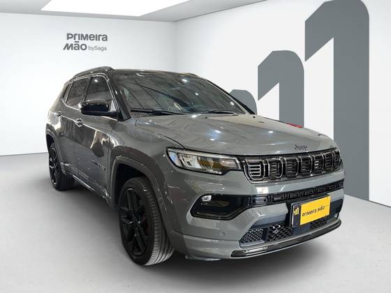 JEEP COMPASS 2.0 HURRICANE 4 TURBO GASOLINA BLACKHAWK AT9