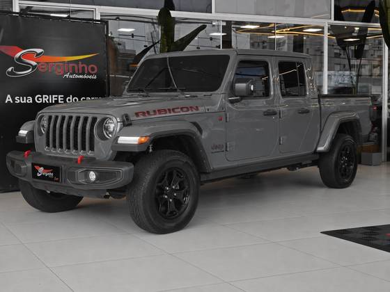 JEEP GLADIATOR 3.6 V6 GASOLINA RUBICON 4P 4X4 AT8