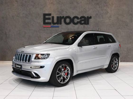 JEEP GRAND CHEROKEE 6.4 SRT V8 32V GASOLINA 4P AUTOMÁTICO