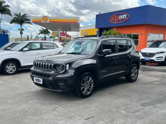 JEEP-RENEGADE-1.3 T270 TURBO FLEX LONGITUDE AT6 JEEP-RENEGADE-2024