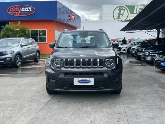 JEEP-RENEGADE-1.3 T270 TURBO FLEX LONGITUDE AT6 JEEP-RENEGADE-2024