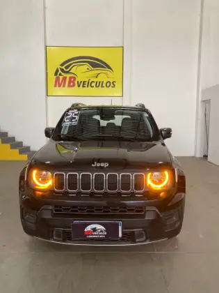 JEEP RENEGADE 1.3 T270 TURBO FLEX LONGITUDE AT6