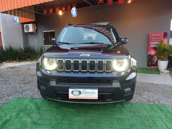 JEEP RENEGADE 1.3 T270 TURBO FLEX LONGITUDE AT6