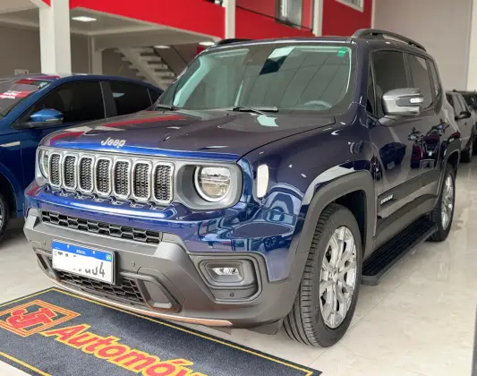 JEEP RENEGADE 1.3 T270 TURBO FLEX LONGITUDE AT6