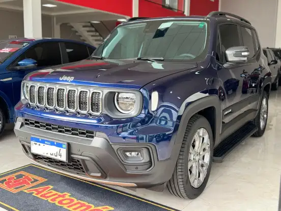 JEEP-RENEGADE-1.3 T270 TURBO FLEX LONGITUDE AT6 JEEP-RENEGADE-2024